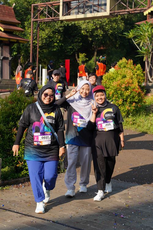 Race photo from WIPRO RUN 2025 - Vitalis Unza 20th Anniversary