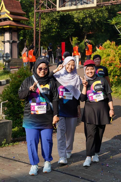 Race photo from WIPRO RUN 2025 - Vitalis Unza 20th Anniversary