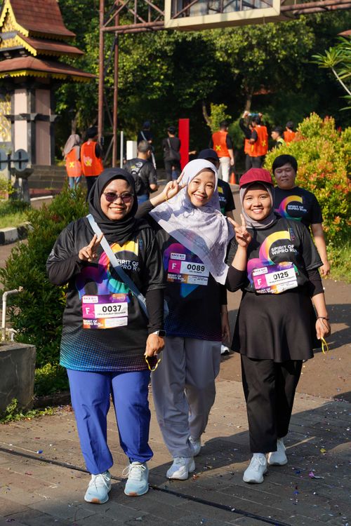 Race photo from WIPRO RUN 2025 - Vitalis Unza 20th Anniversary