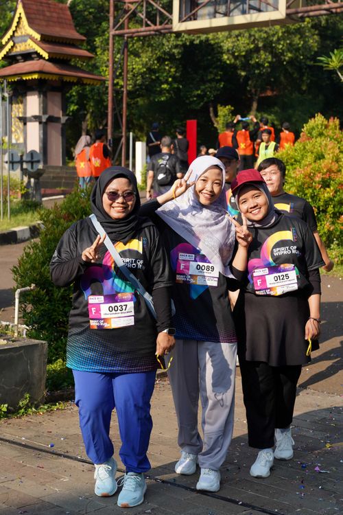 Race photo from WIPRO RUN 2025 - Vitalis Unza 20th Anniversary