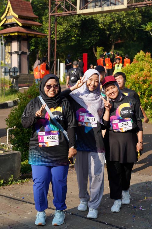 Race photo from WIPRO RUN 2025 - Vitalis Unza 20th Anniversary
