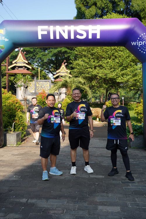 Race photo from WIPRO RUN 2025 - Vitalis Unza 20th Anniversary