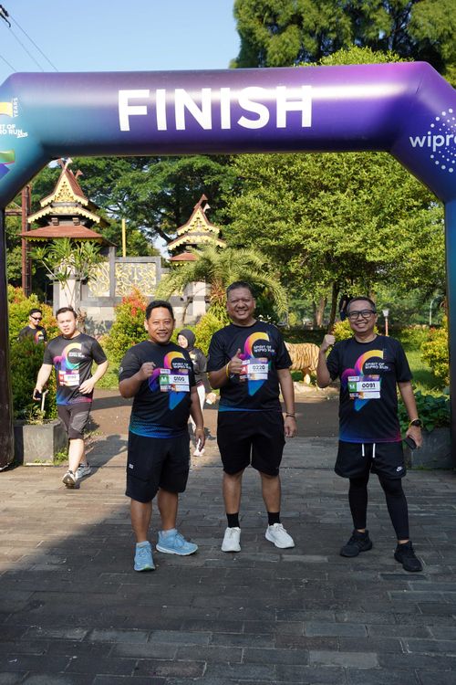 Race photo from WIPRO RUN 2025 - Vitalis Unza 20th Anniversary