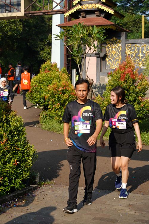 Race photo from WIPRO RUN 2025 - Vitalis Unza 20th Anniversary