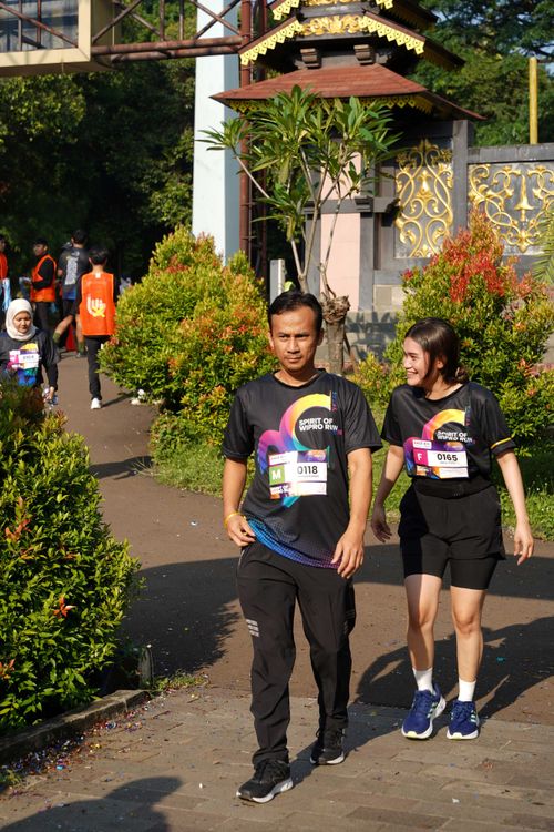 Race photo from WIPRO RUN 2025 - Vitalis Unza 20th Anniversary