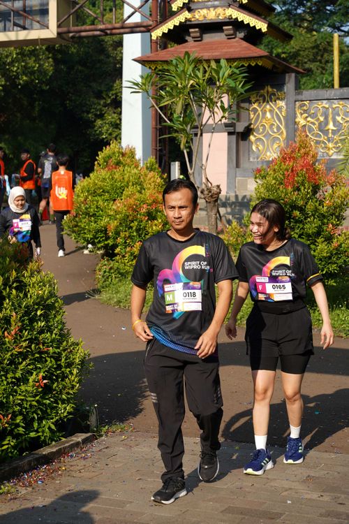 Race photo from WIPRO RUN 2025 - Vitalis Unza 20th Anniversary