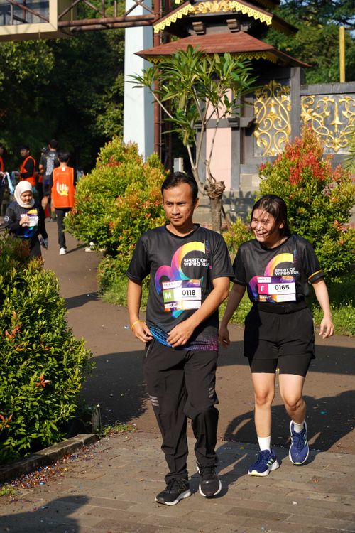 Race photo from WIPRO RUN 2025 - Vitalis Unza 20th Anniversary