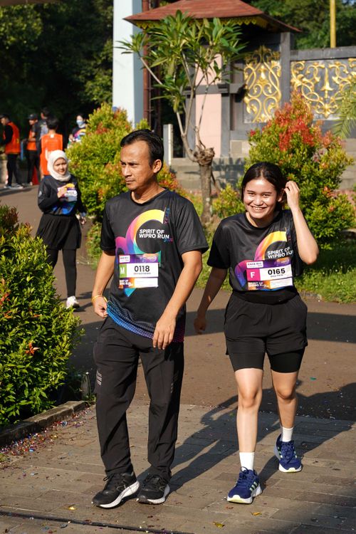 Race photo from WIPRO RUN 2025 - Vitalis Unza 20th Anniversary