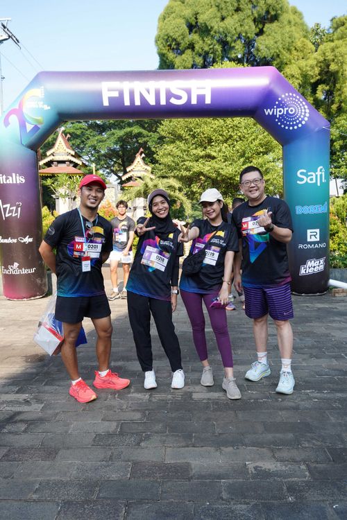 Race photo from WIPRO RUN 2025 - Vitalis Unza 20th Anniversary