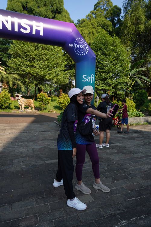 Race photo from WIPRO RUN 2025 - Vitalis Unza 20th Anniversary