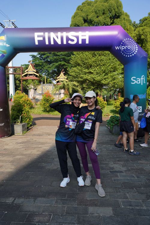 Race photo from WIPRO RUN 2025 - Vitalis Unza 20th Anniversary