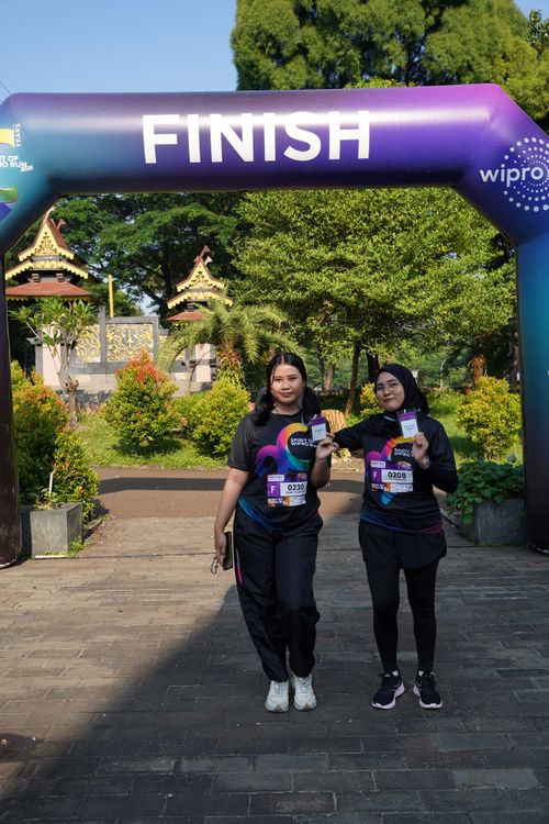 Race photo from WIPRO RUN 2025 - Vitalis Unza 20th Anniversary