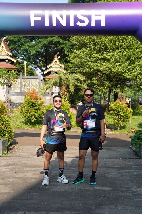 Race photo from WIPRO RUN 2025 - Vitalis Unza 20th Anniversary