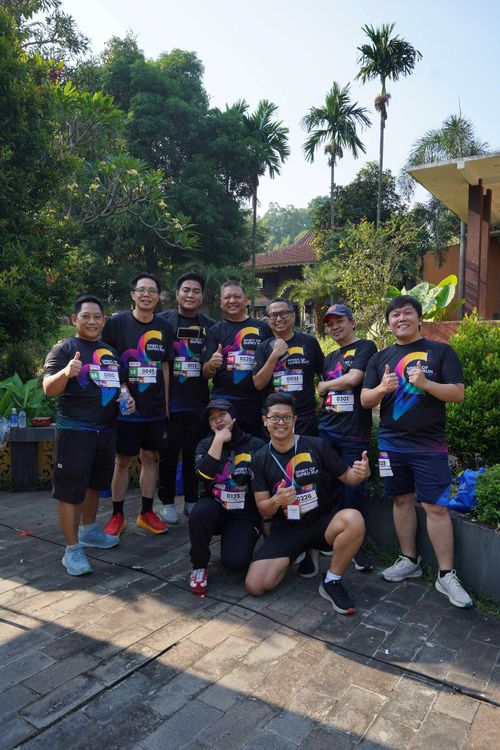 Race photo from WIPRO RUN 2025 - Vitalis Unza 20th Anniversary