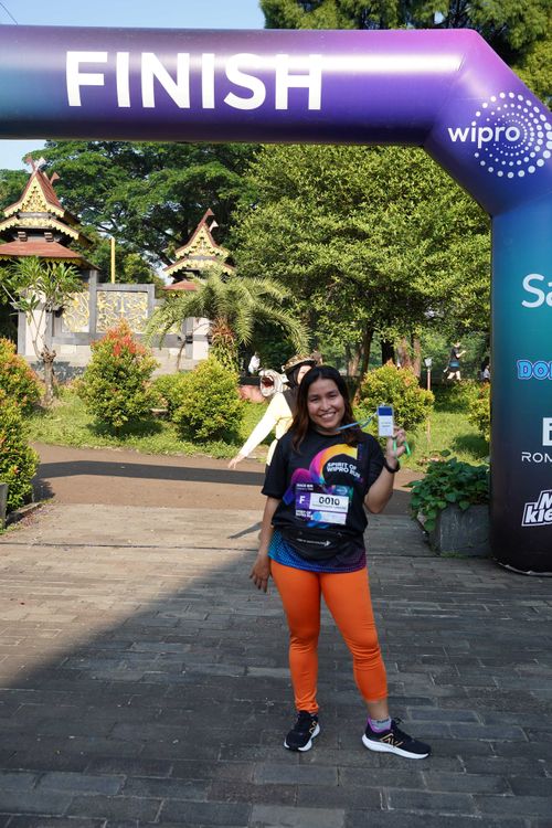 Race photo from WIPRO RUN 2025 - Vitalis Unza 20th Anniversary