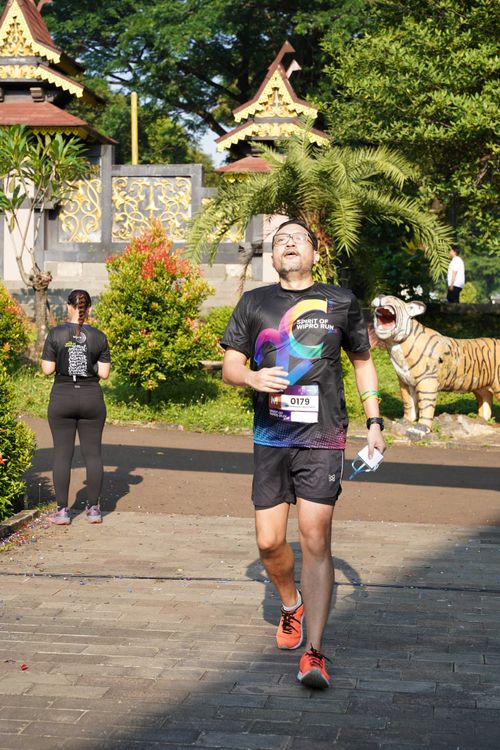 Race photo from WIPRO RUN 2025 - Vitalis Unza 20th Anniversary