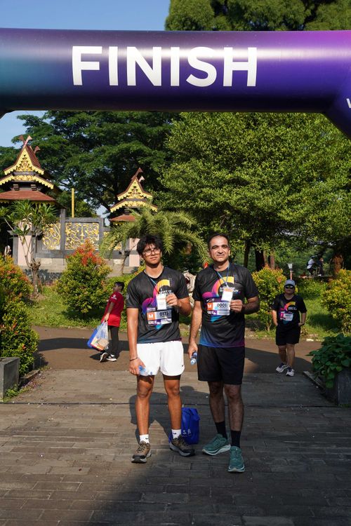 Race photo from WIPRO RUN 2025 - Vitalis Unza 20th Anniversary