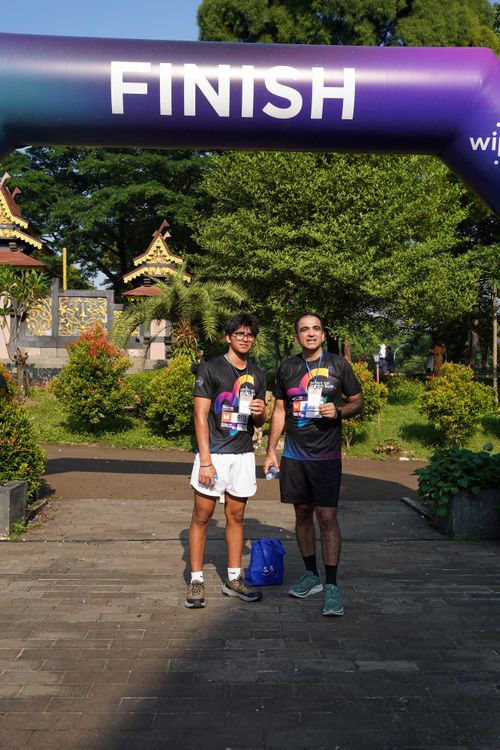 Race photo from WIPRO RUN 2025 - Vitalis Unza 20th Anniversary