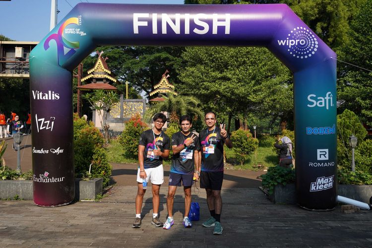 Race photo from WIPRO RUN 2025 - Vitalis Unza 20th Anniversary