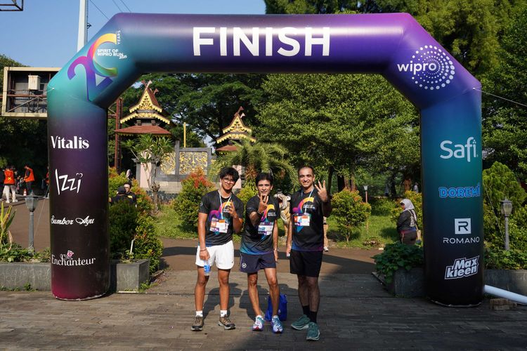 Race photo from WIPRO RUN 2025 - Vitalis Unza 20th Anniversary