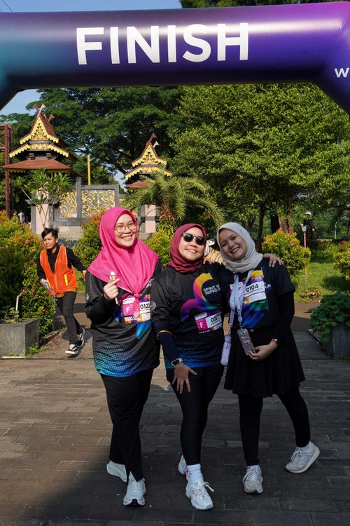 Race photo from WIPRO RUN 2025 - Vitalis Unza 20th Anniversary