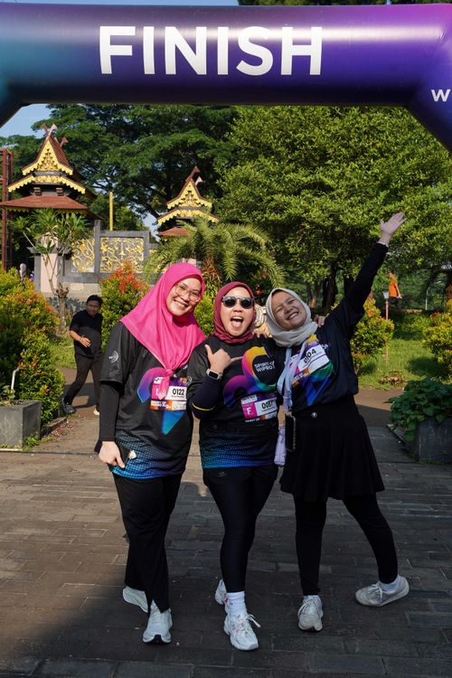 Race photo from WIPRO RUN 2025 - Vitalis Unza 20th Anniversary