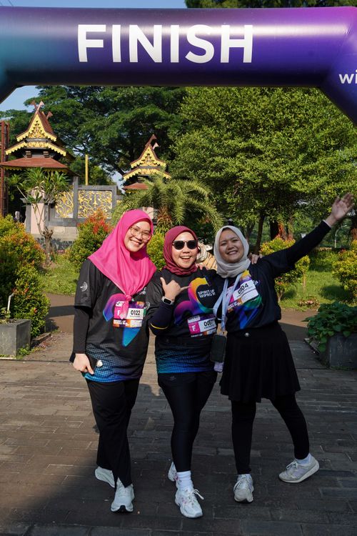 Race photo from WIPRO RUN 2025 - Vitalis Unza 20th Anniversary