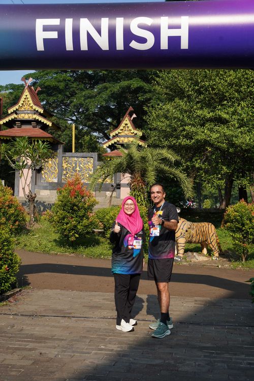 Race photo from WIPRO RUN 2025 - Vitalis Unza 20th Anniversary