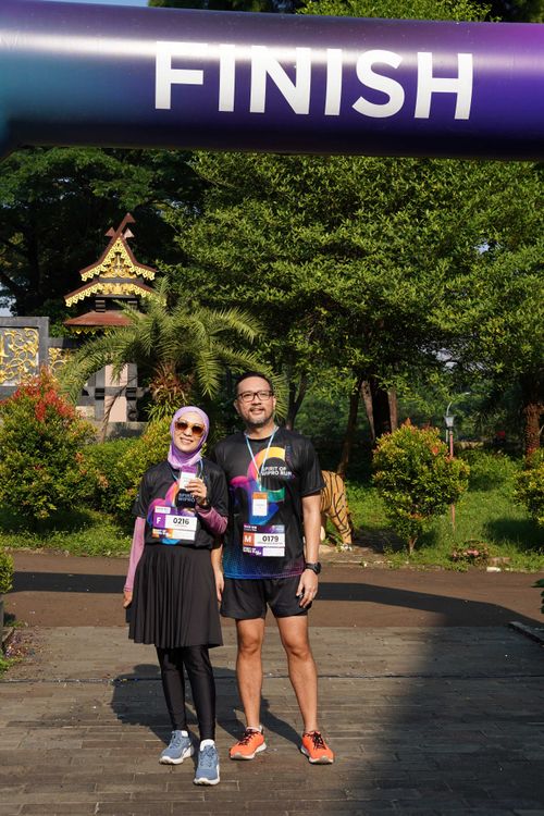Race photo from WIPRO RUN 2025 - Vitalis Unza 20th Anniversary