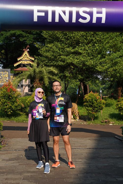 Race photo from WIPRO RUN 2025 - Vitalis Unza 20th Anniversary