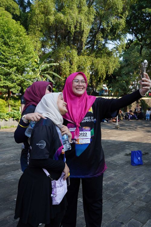 Race photo from WIPRO RUN 2025 - Vitalis Unza 20th Anniversary