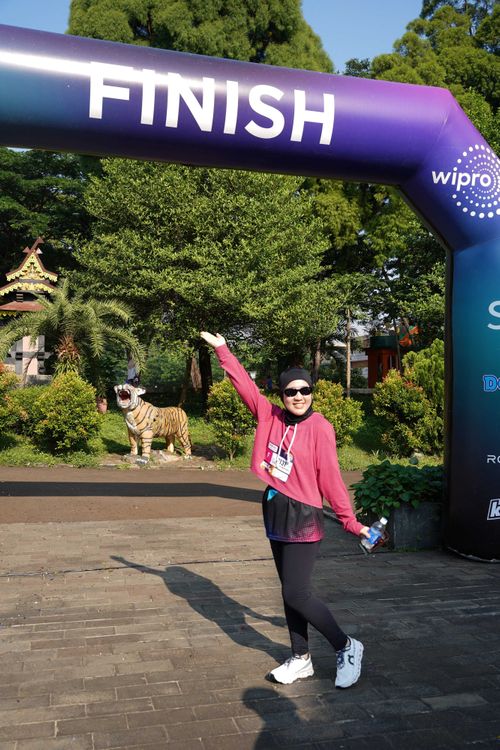 Race photo from WIPRO RUN 2025 - Vitalis Unza 20th Anniversary