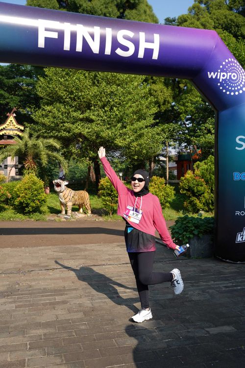 Race photo from WIPRO RUN 2025 - Vitalis Unza 20th Anniversary