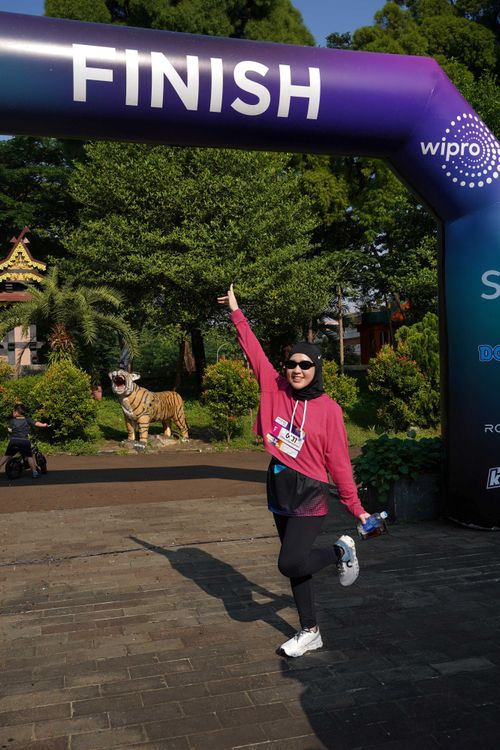 Race photo from WIPRO RUN 2025 - Vitalis Unza 20th Anniversary