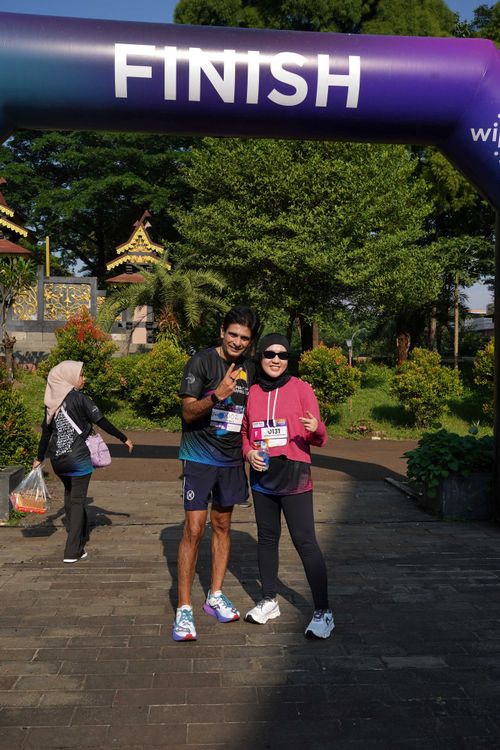 Race photo from WIPRO RUN 2025 - Vitalis Unza 20th Anniversary