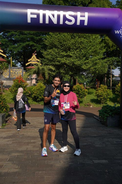 Race photo from WIPRO RUN 2025 - Vitalis Unza 20th Anniversary
