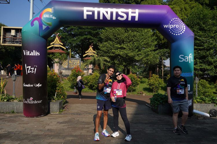 Race photo from WIPRO RUN 2025 - Vitalis Unza 20th Anniversary