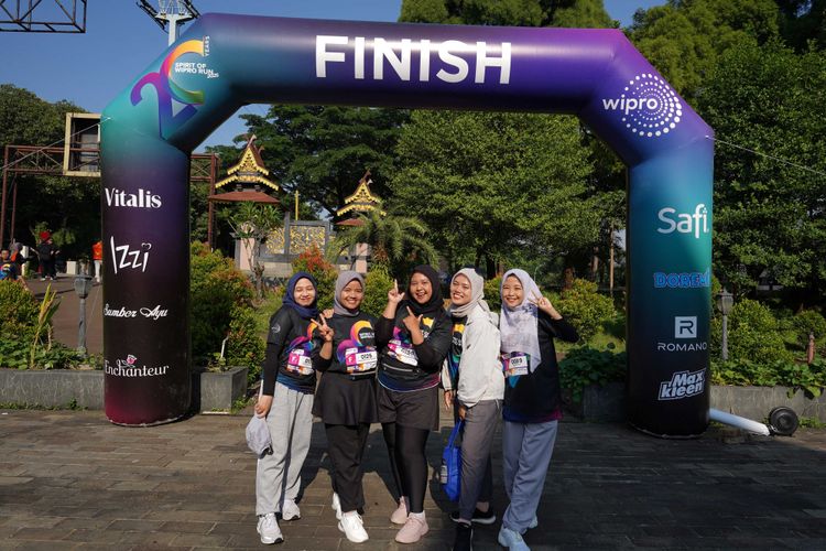 Race photo from WIPRO RUN 2025 - Vitalis Unza 20th Anniversary