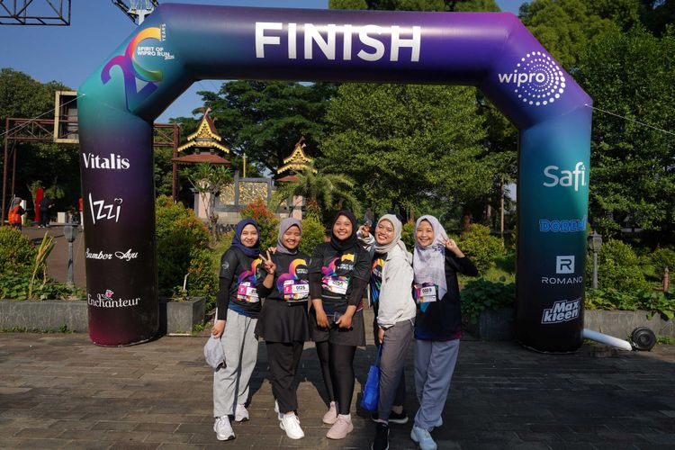 Race photo from WIPRO RUN 2025 - Vitalis Unza 20th Anniversary
