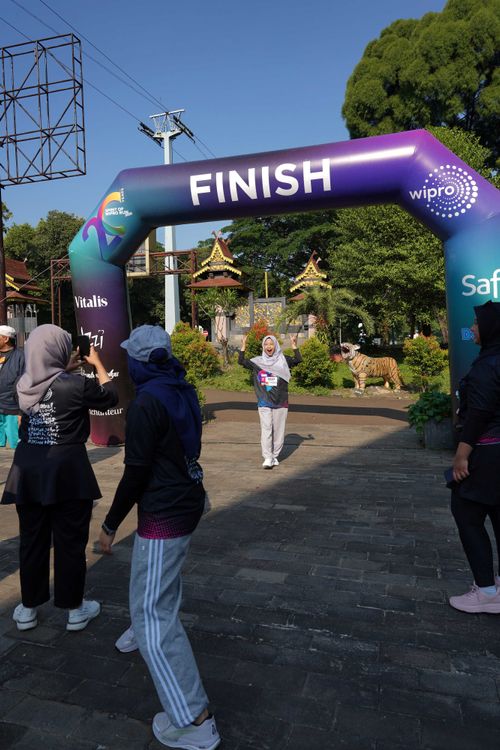 Race photo from WIPRO RUN 2025 - Vitalis Unza 20th Anniversary