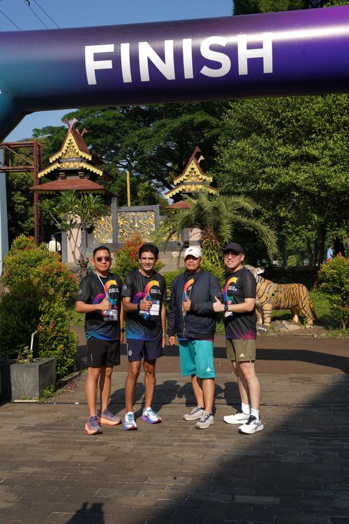 Race photo from WIPRO RUN 2025 - Vitalis Unza 20th Anniversary