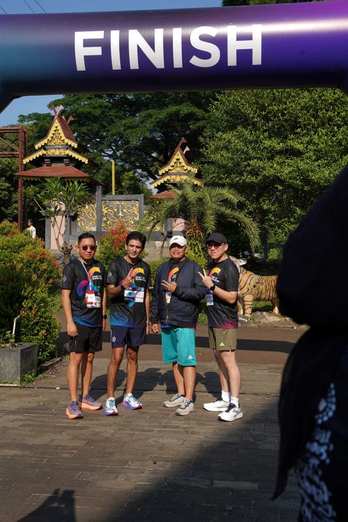 Race photo from WIPRO RUN 2025 - Vitalis Unza 20th Anniversary