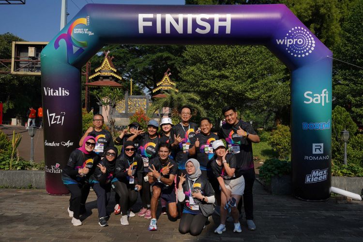 Race photo from WIPRO RUN 2025 - Vitalis Unza 20th Anniversary