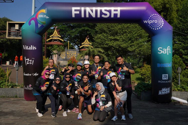 Race photo from WIPRO RUN 2025 - Vitalis Unza 20th Anniversary