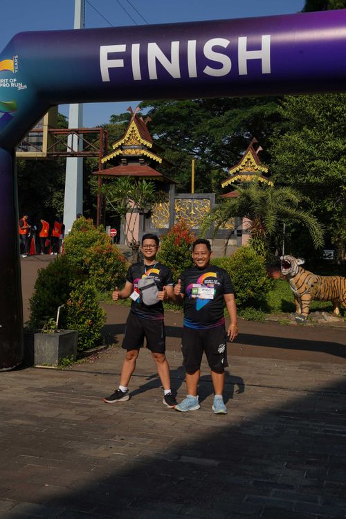 Race photo from WIPRO RUN 2025 - Vitalis Unza 20th Anniversary