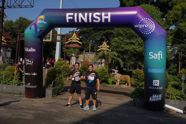 Race photo from WIPRO RUN 2025 - Vitalis Unza 20th Anniversary