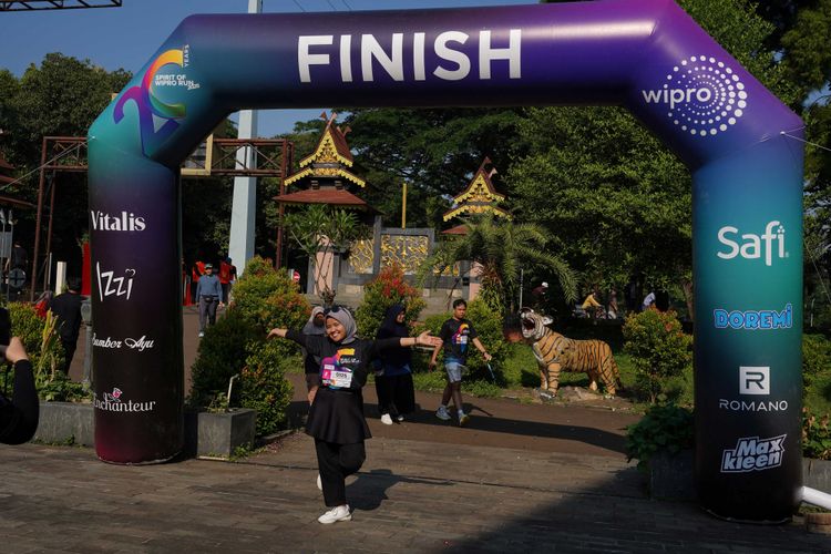 Race photo from WIPRO RUN 2025 - Vitalis Unza 20th Anniversary