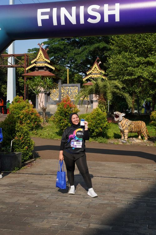 Race photo from WIPRO RUN 2025 - Vitalis Unza 20th Anniversary