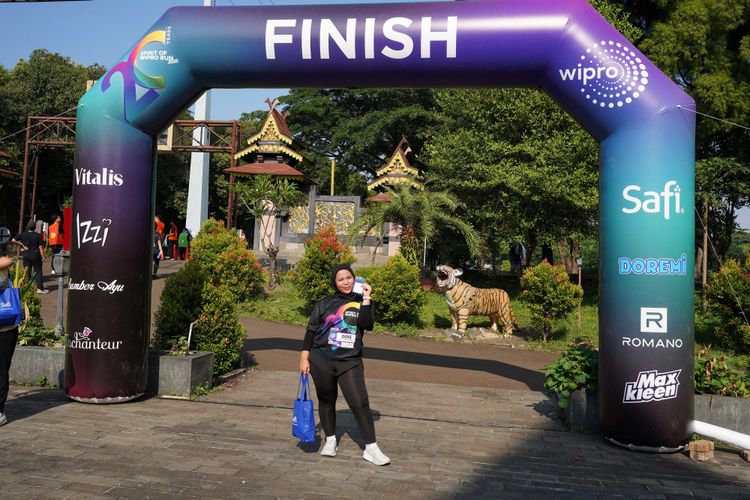 Race photo from WIPRO RUN 2025 - Vitalis Unza 20th Anniversary
