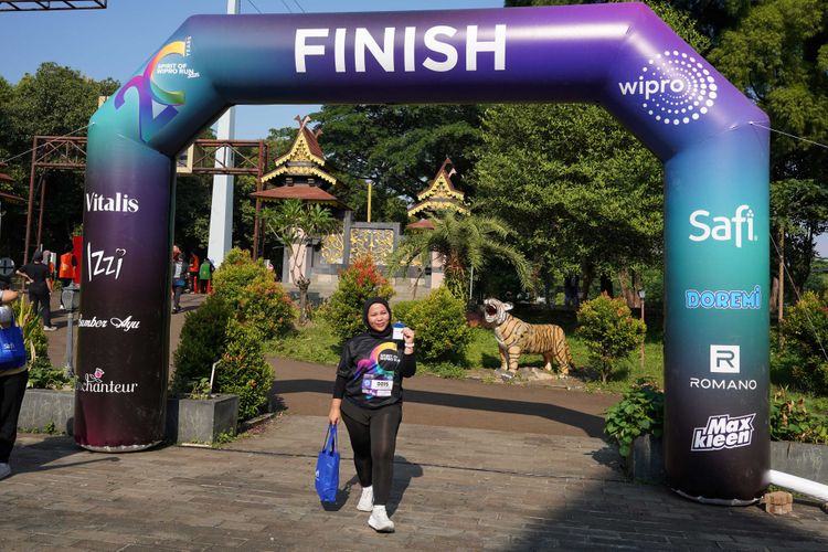 Race photo from WIPRO RUN 2025 - Vitalis Unza 20th Anniversary